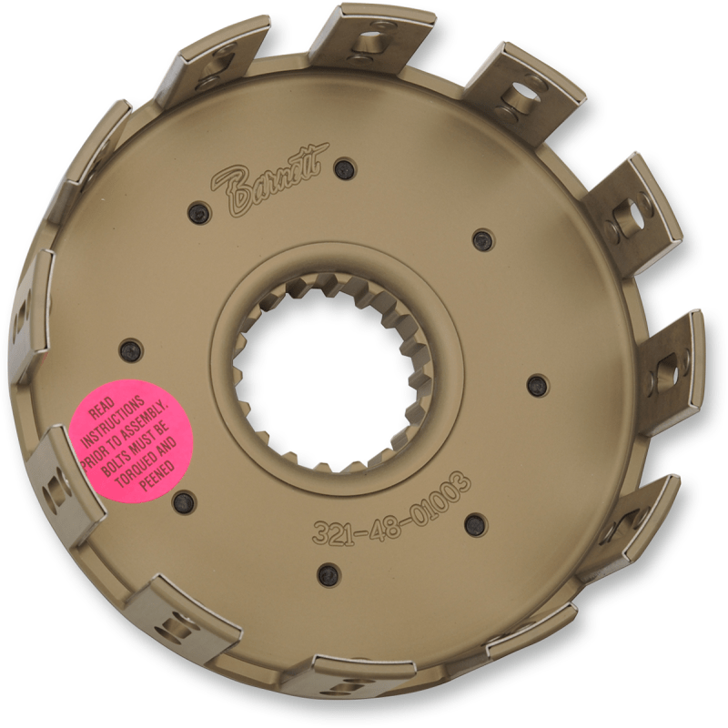 BARNETT CLUTCH BASKET MULTIPLE APPLCTNS (321 - 48 - 01003) - DRIVEN Canada's Powersports 321 - 48 - 01003