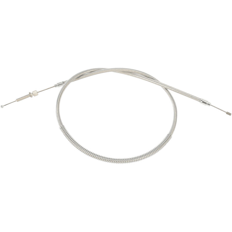 BARNETT 68 - 84 BT/84 - 85 FXST C/C CLUTCH CABLE S/S (102 - 30 - 10014) - DRIVEN Canada's Powersports 102 - 30 - 10014