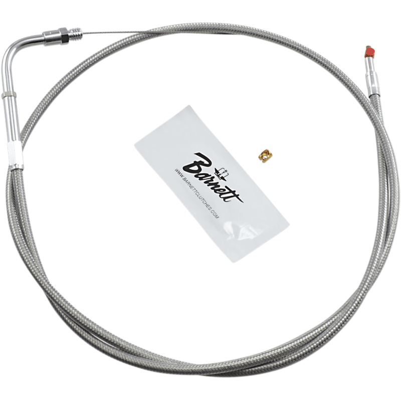 BARNETT 90 - 95 FLHT/FLHR S/S THROTT CBL STOCK (102 - 30 - 30008) - DRIVEN Canada's Powersports 102 - 30 - 30008