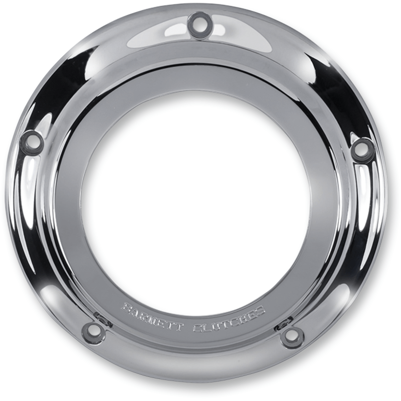 BARNETT CLEAR DERBY COVER CHROME (343 - 30 - 43015) - DRIVEN Canada's Powersports 343 - 30 - 43015