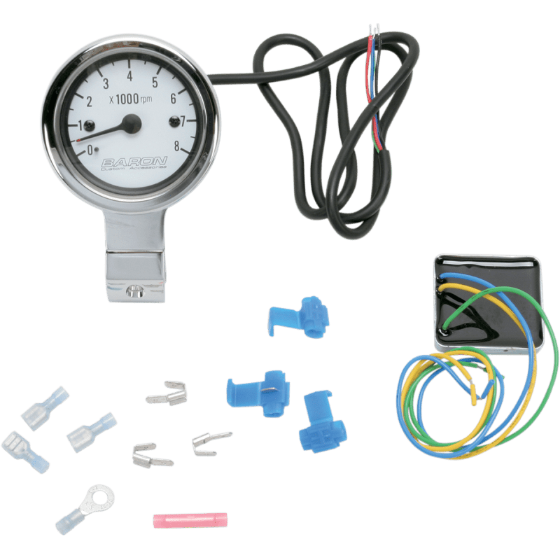 BARON 1 - 1/4" BAR FACED ELECT TACH - DRIVEN Canada's Powersports BA - 7571U