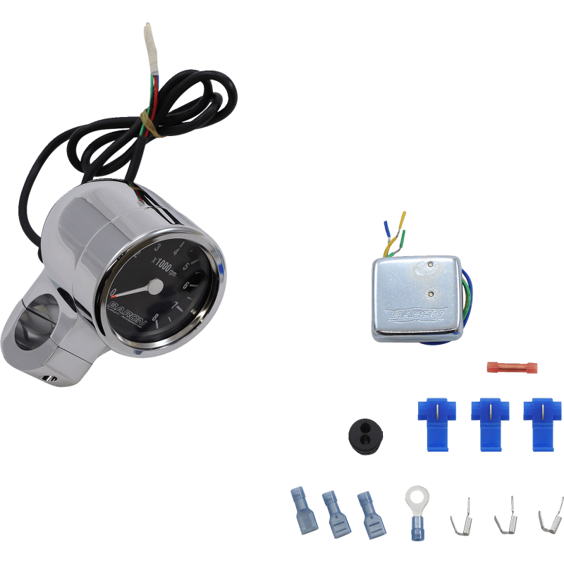 BARON 1 - 1/4" BAR FACED ELECT TACH - DRIVEN Canada's Powersports BA - 7576U