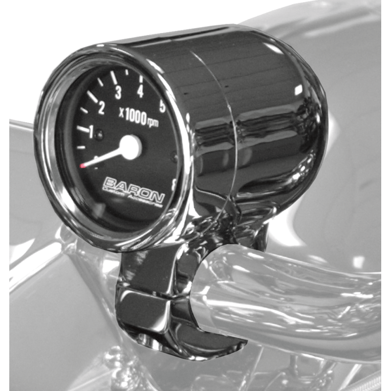 BARON 1 - 1/4" BAR FACED ELECT TACH - DRIVEN Canada's Powersports BA - 7576U