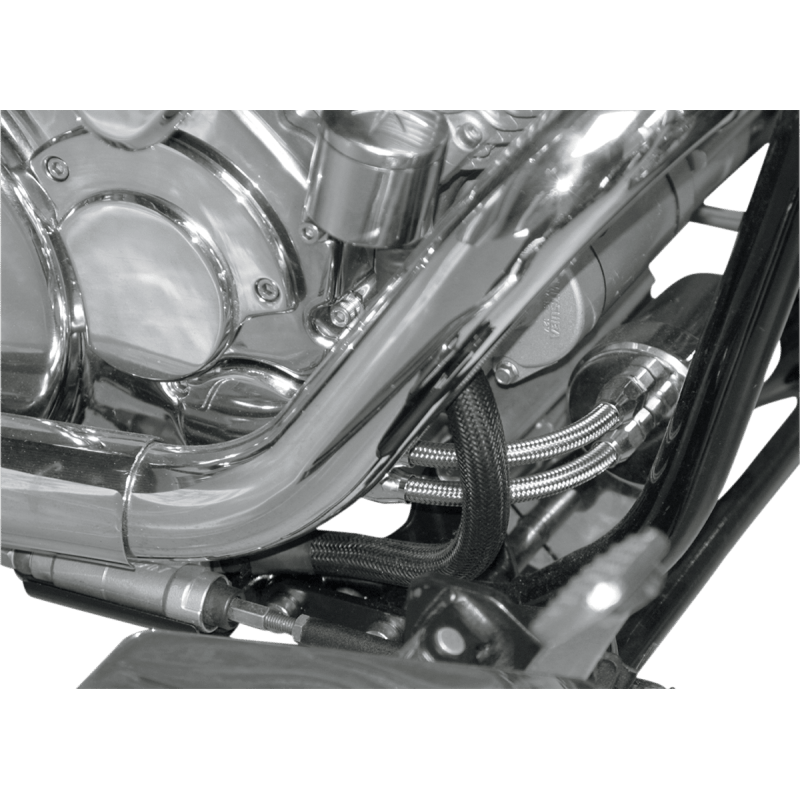 BARON 98 - 09 1100 VSTAR OIL/FIL RELOCATE KIT (BA - 2640 - 00) - DRIVEN Canada's Powersports BA - 2640 - 00