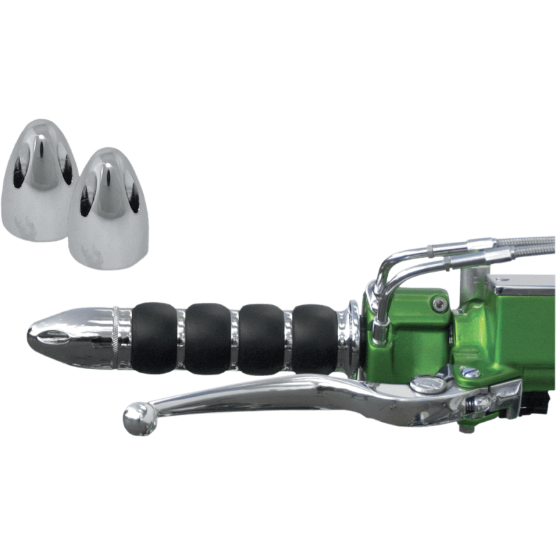 BARON BULLET GRIP ENDS F/ALL KURY GRIPS PR (BA - 7401 - 00) - DRIVEN Canada's Powersports BA - 7401 - 00