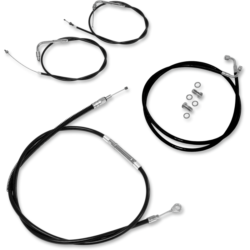 BARON CABLE KIT +2" 14 - 17 BOLT - DRIVEN Canada's Powersports BA - 8050KT - 08B