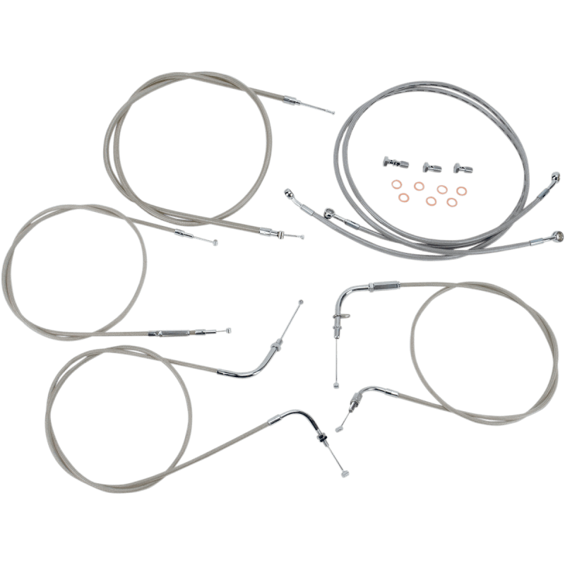 BARON CBL LINE KT 12"14" 99 - 09 XVS1100CU (BA - 8048KT - 12) - DRIVEN Canada's Powersports BA - 8048KT - 12