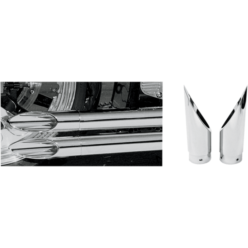 BARON FAMILY JEWELS XTRM SLASH EXH TIPS EA (BA - 1100 - 00) - DRIVEN Canada's Powersports BA - 1100 - 00