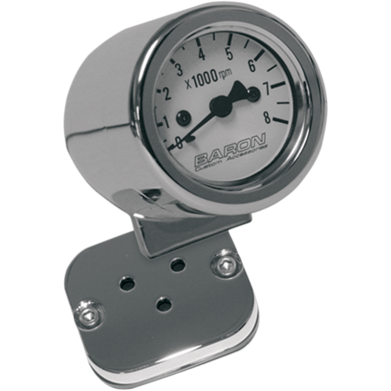 BARON TACHOMETER 2" F/1" BAR - DRIVEN Canada's Powersports BA - 7573 - 00