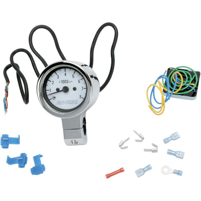 BARON TACHOMETER 3" 1" BAR - DRIVEN Canada's Powersports BA - 7570 - 00