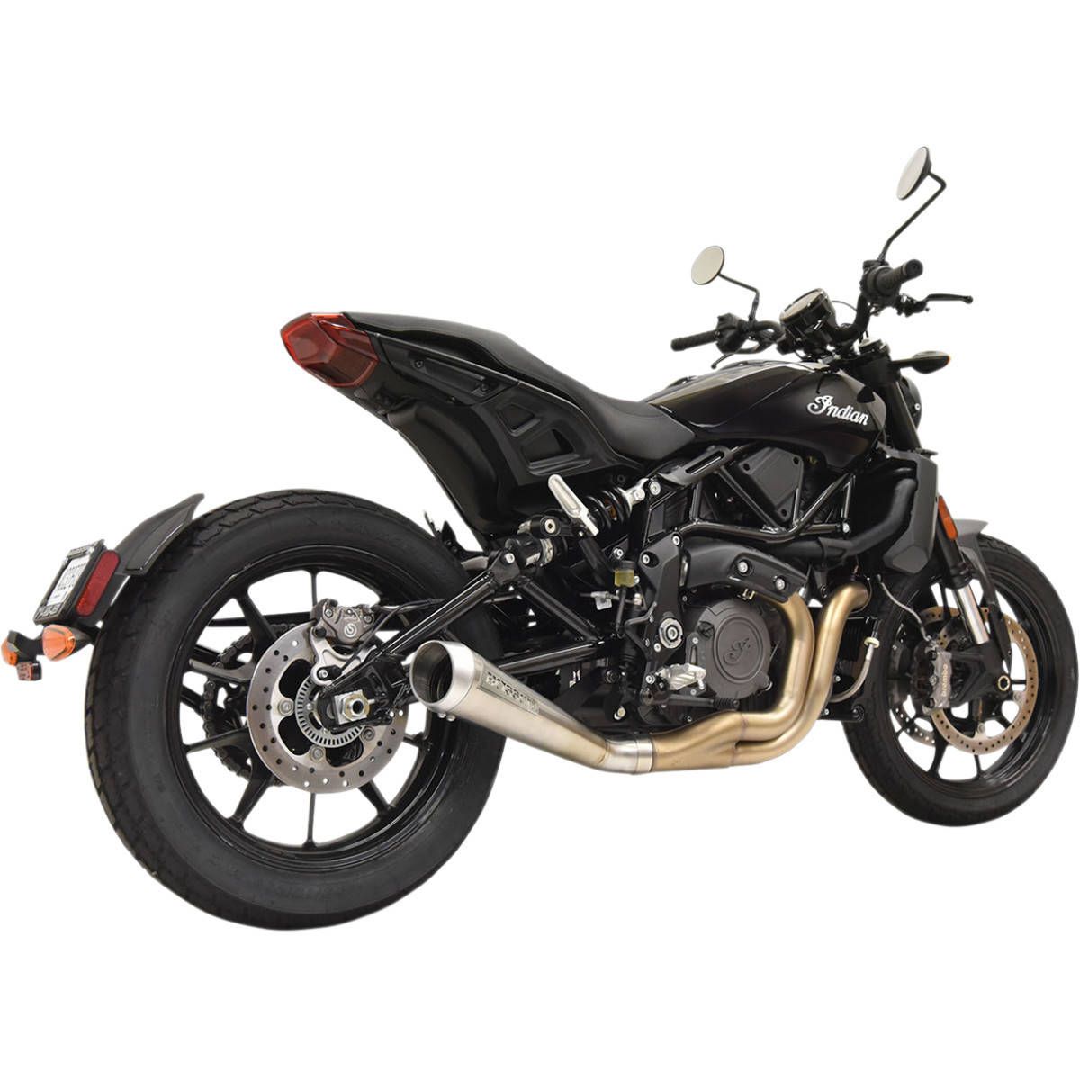 BASSANI XHAUST FTR1200 MUFFLER LOW SS - DRIVEN Canada's Powersports 8500074952998F127SS