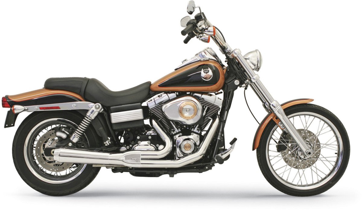 BASSANI XHAUST 06 - 17 FXD/WG ROAD RAGE 2:1 FS SHT W/H - DRIVEN Canada's Powersports 81059401990213112J