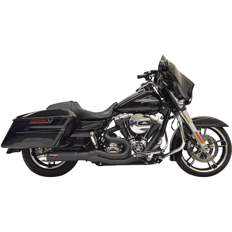 BASSANI XHAUST 07 - 16 FL EXH 2:1 MD/HTRD - DRIVEN Canada's Powersports 1F68B