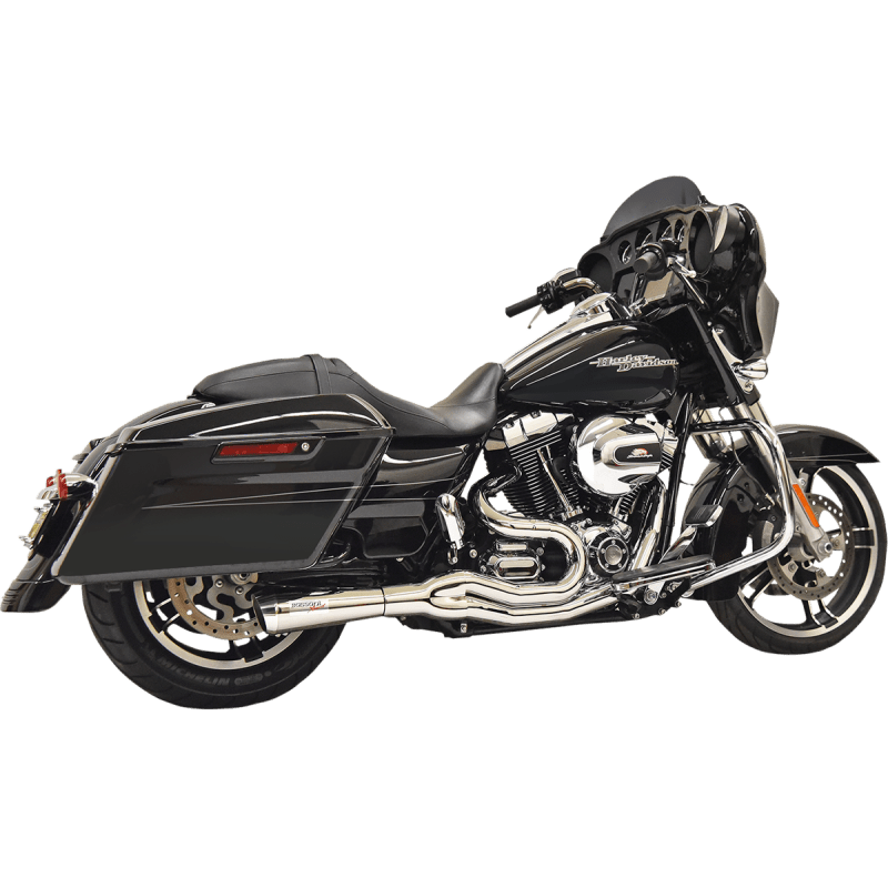 BASSANI XHAUST 07 - 16 FL EXH 2:1 MID/MEG - DRIVEN Canada's Powersports 8500074957871F62C