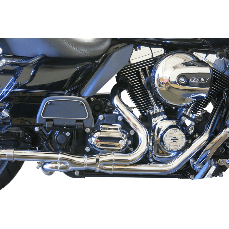 BASSANI XHAUST 09 - 16 FLH HEADPIPES 2X2 CHROME (1F14A) - DRIVEN Canada's Powersports 8105940100601F14A