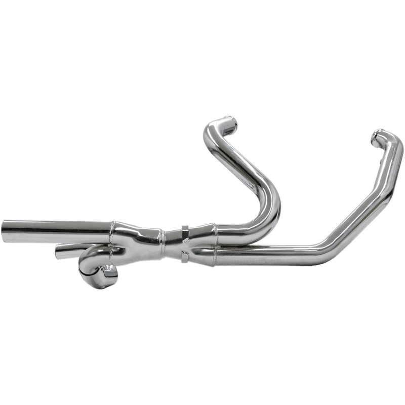 BASSANI XHAUST 09 - 16 FLH HEADPIPES 2X2 CHROME (1F14A) - DRIVEN Canada's Powersports 8105940100601F14A