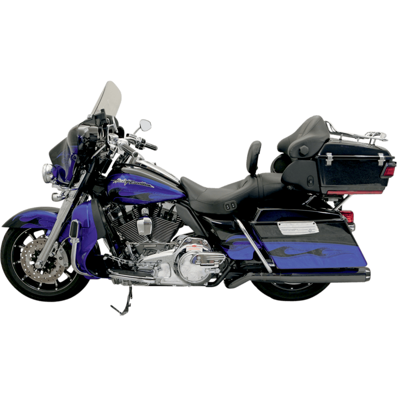 BASSANI XHAUST 09 - 17 PSEUDO B1 F/FLH - 777B - DRIVEN Canada's Powersports 1F59RB