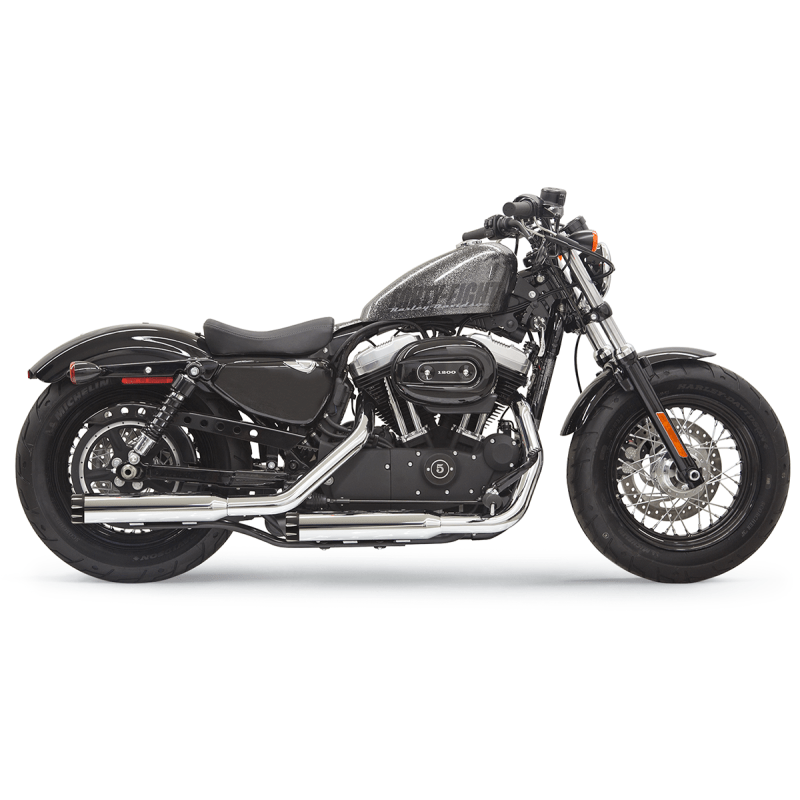 BASSANI XHAUST 14 - 21 3" SO CHR/STRAIGHT CUT TP*2 - DRIVEN Canada's Powersports 8105940161611X27T