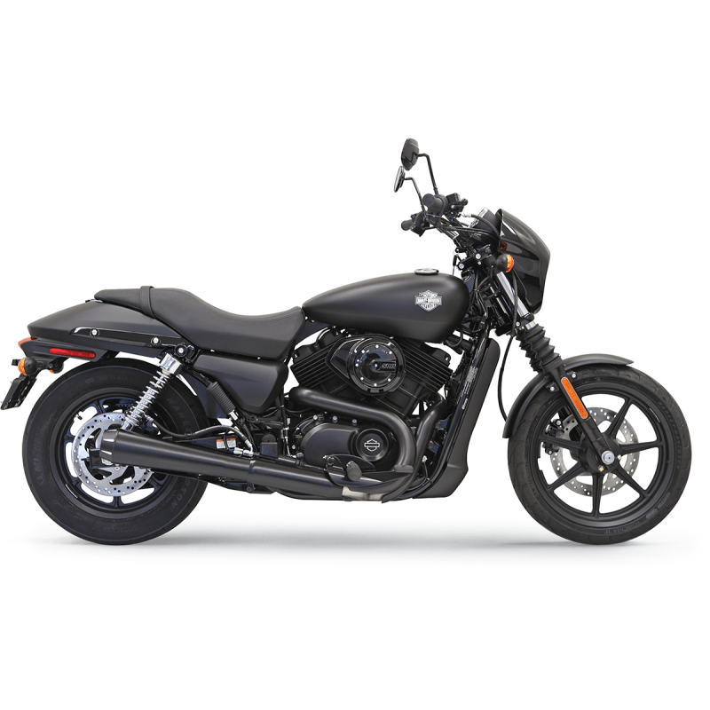 BASSANI XHAUST 15 - 20 STREET 500/750 MEGAPHONE SO BLACKE*1 (1527RB) - DRIVEN Canada's Powersports 8105940112341527RB