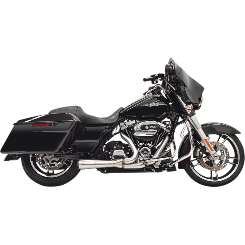 BASSANI XHAUST 17 - 21 FL EXHAUST 2:1 SHORT MEGA SS (1F42SS) - DRIVEN Canada's Powersports 8500074953291F42SS