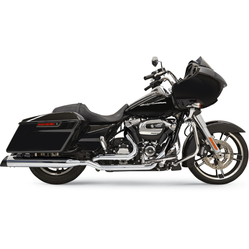 BASSANI XHAUST 17 - 21 FL HEADPIPES TRUE - DUAL CHROME (11515A) - DRIVEN Canada's Powersports 81059401476111515A