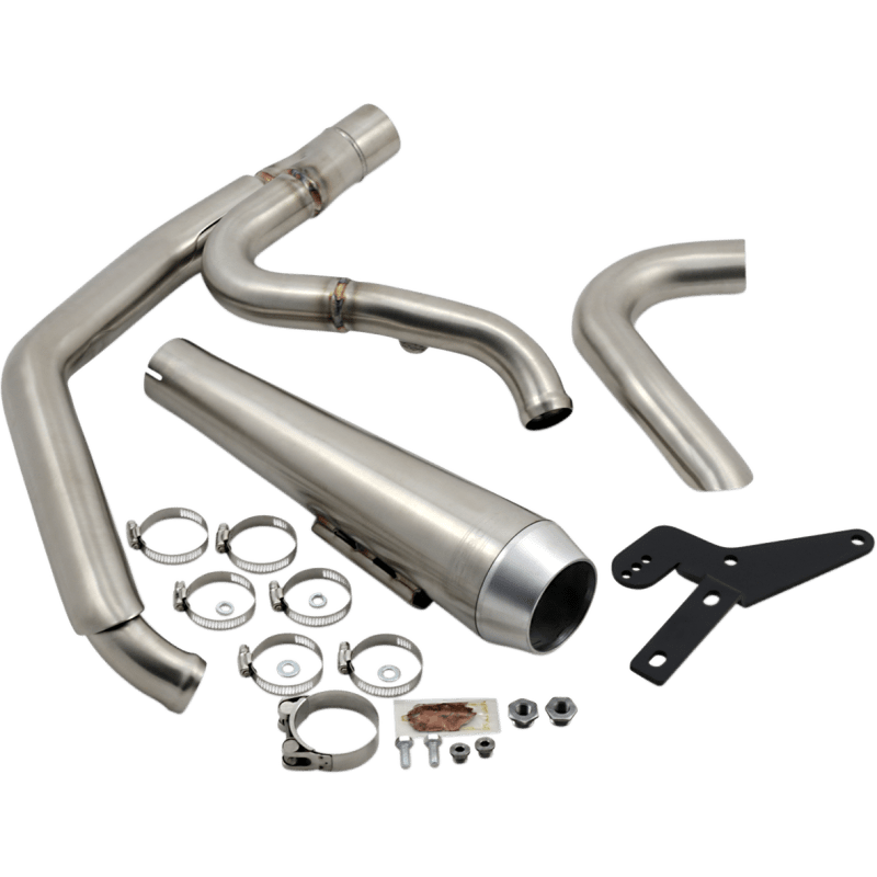 BASSANI XHAUST 18 - 21 FLSB EXHAUST RR3 2:1 SS (1S81SS) - DRIVEN Canada's Powersports 1S81SS