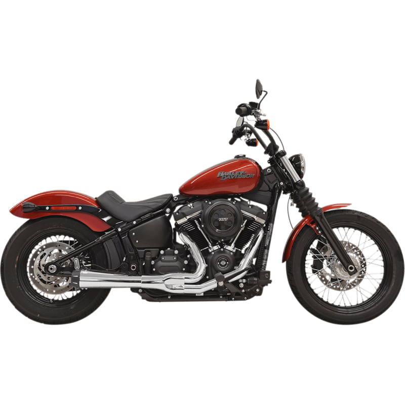 BASSANI XHAUST 18 - 21 FXBB EXHAUST 2:1 CHROME (1S72R) - DRIVEN Canada's Powersports 8105940141291S72R