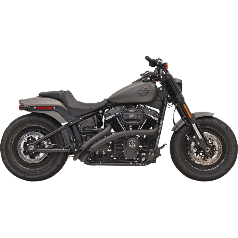 BASSANI XHAUST 18 - 21 SOFTAIL FS 2:2 SWEEPER - DRIVEN Canada's Powersports 8105940120951S21FB