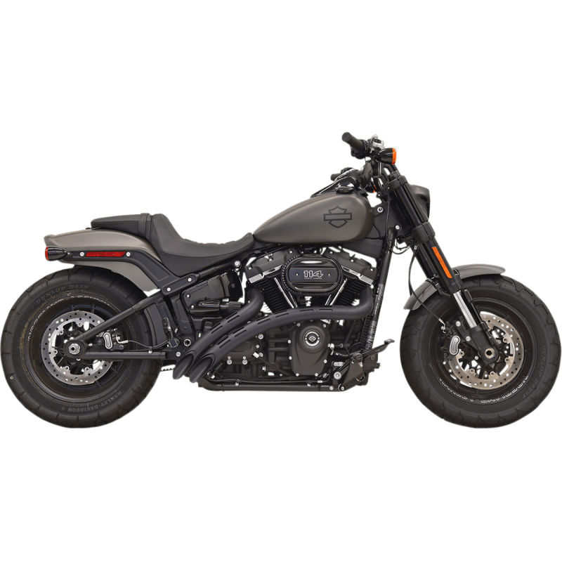 BASSANI XHAUST 18 - 21 SOFTAIL SWEEPER 2:2 W/SLOTS - DRIVEN Canada's Powersports 8105940124771S22FB