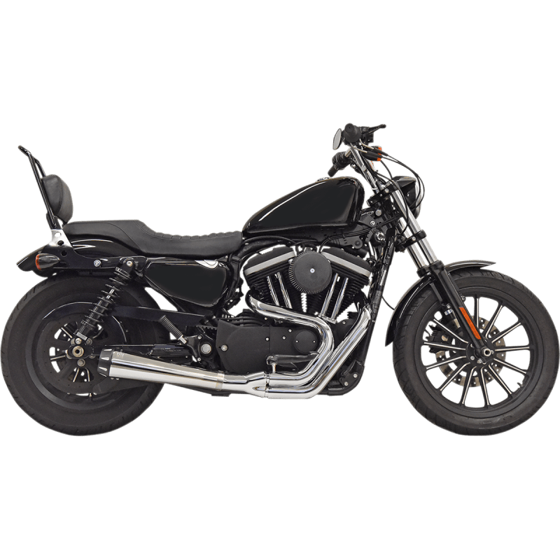 BASSANI XHAUST 86 - 03 EXHAUST RR 2:1 CHROME - DRIVEN Canada's Powersports 8500074952371X42R