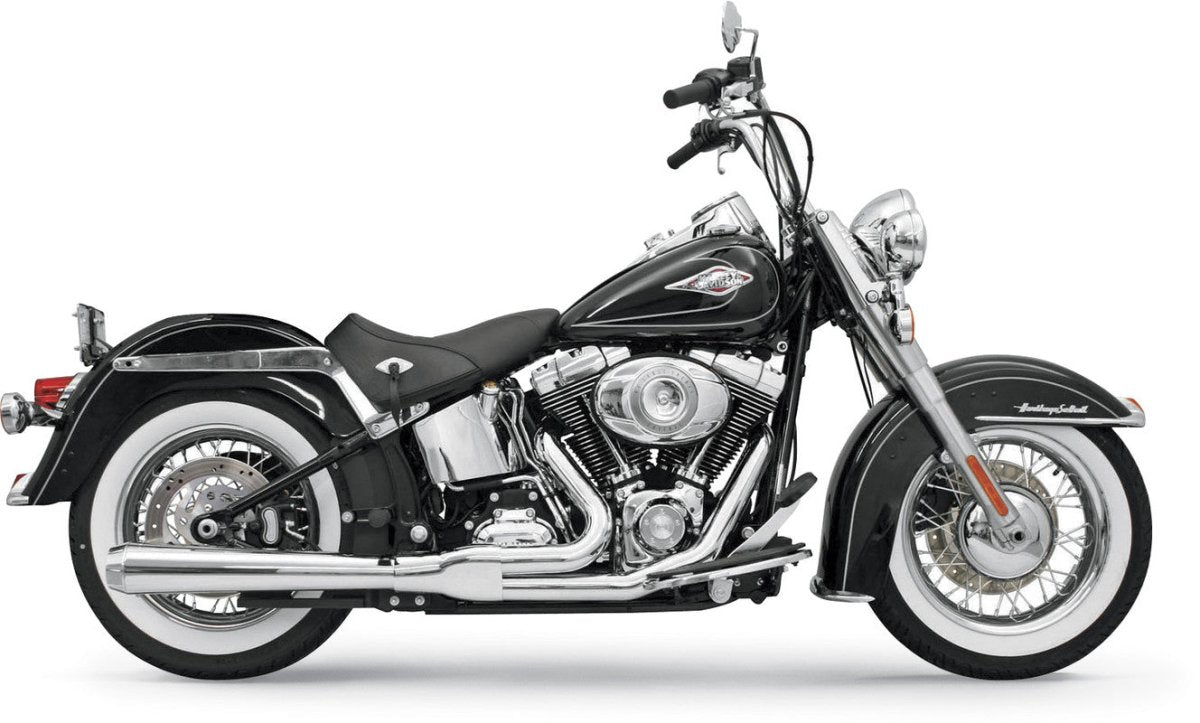 BASSANI XHAUST 86 - 17 FLST/FXST ROAD RAGE 2:1 FS LONG - DRIVEN Canada's Powersports 81059401935312111J