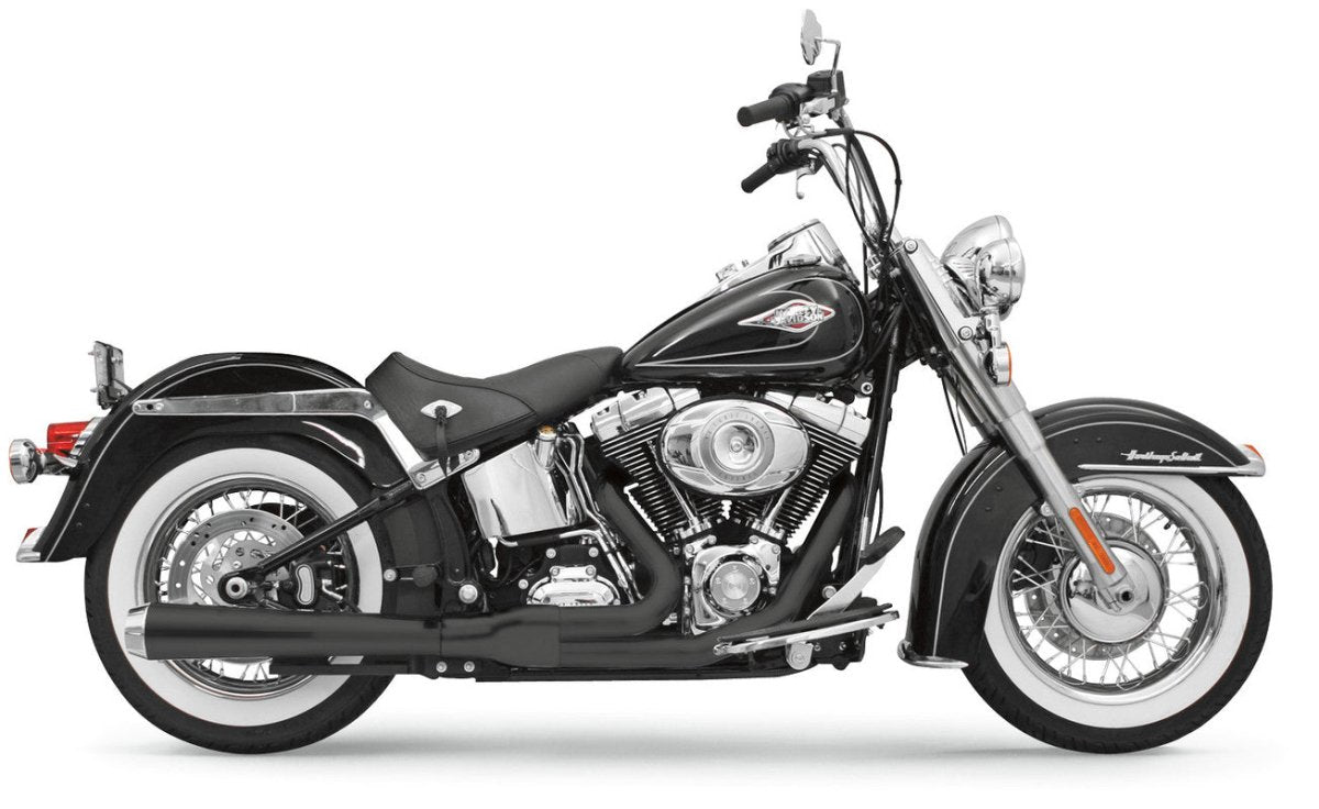BASSANI XHAUST 86 - 17 FLST/FXST ROAD RAGE 2:1 FS LONG - DRIVEN Canada's Powersports 81059401936012121J