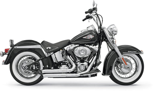 BASSANI XHAUST 86-17 SOFTAIL FIRESWEEP T/OUT 2:2 FS - Driven Powersports Inc.81059401933912113D