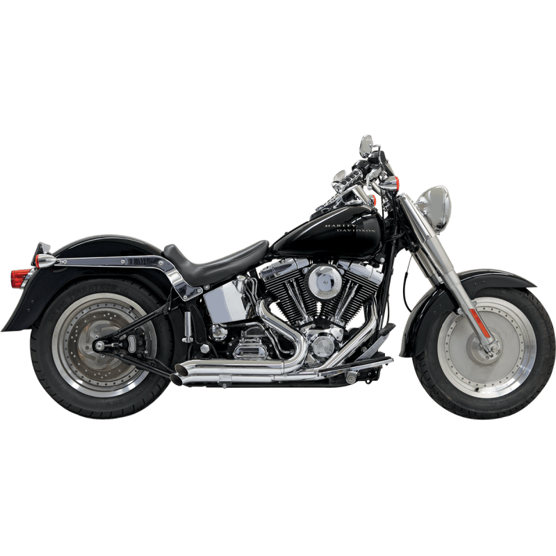 BASSANI XHAUST 86 - 17 SOFTAIL PRO - STREET 2:2 FS T/O - DRIVEN Canada's Powersports 8105940133751S24D