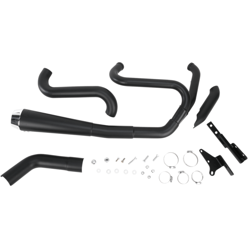 BASSANI XHAUST 91 - 17 DYNA ROAD RAGE 2:1 FS W/HS - DRIVEN Canada's Powersports 8105940174271D5250B
