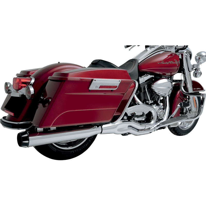 BASSANI XHAUST 95 - 16 FLH/FLT B1 POWER 2:1 FS CHROME (FLH - 777) - DRIVEN Canada's Powersports FLH - 777