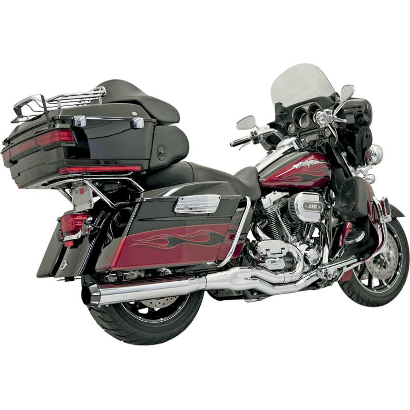 BASSANI XHAUST 95 - 16 FLH/FLT B4 2:1 FS CHROME >120HP (FLH - 757) - DRIVEN Canada's Powersports 810594015614FLH - 757