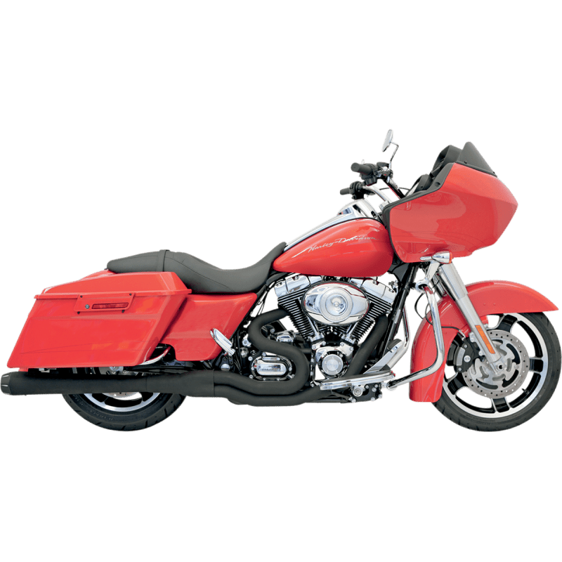 BASSANI XHAUST 95 - 16 FLH/FLT B4M 2:1 FS >120HP - DRIVEN Canada's Powersports 810594017236FLH - 747B