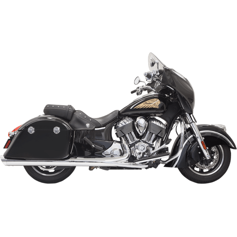 BASSANI XHAUST CHIEFTAIN W/BAGS MUFFLERS - DRIVEN Canada's Powersports 8105940158818C17S