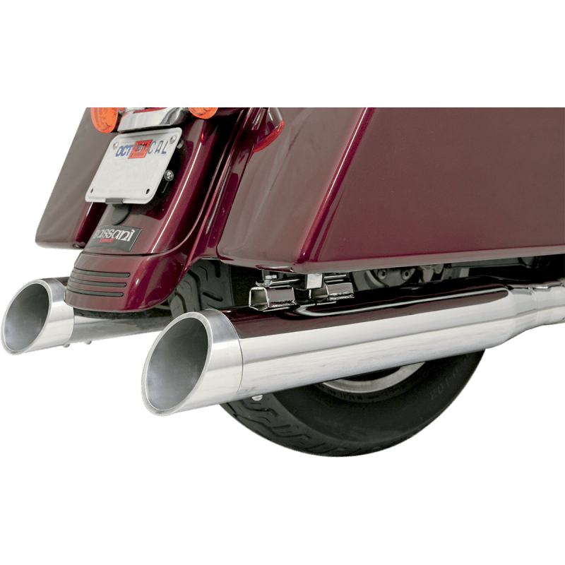 BASSANI XHAUST END CAP POLISHED ANGLE CUT (EA) (BE40S) - DRIVEN Canada's Powersports 810594012941BE40S