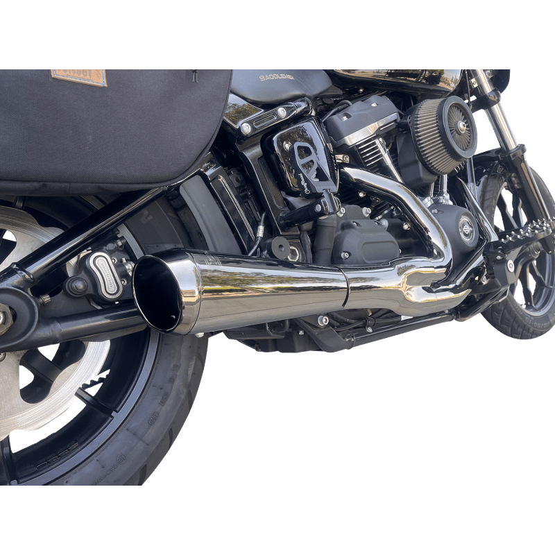 BASSANI XHAUST END CAP SLASH CUT - DRIVEN Canada's Powersports BESMS2MC