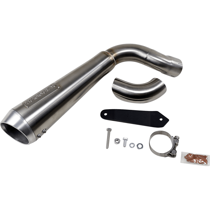 BASSANI XHAUST FTR1200 MUFFLER H W/CAT SS - DRIVEN Canada's Powersports 8500074953128F327SS