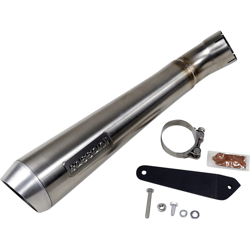BASSANI XHAUST FTR1200 MUFFLER LOW SS - DRIVEN Canada's Powersports 8500074952998F127SS