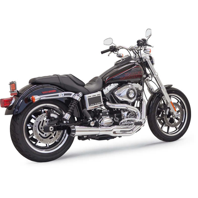 BASSANI XHAUST FXD EXHAUST 2:1 MEGA CHROME (1D32R) - DRIVEN Canada's Powersports 8105940128591D32R