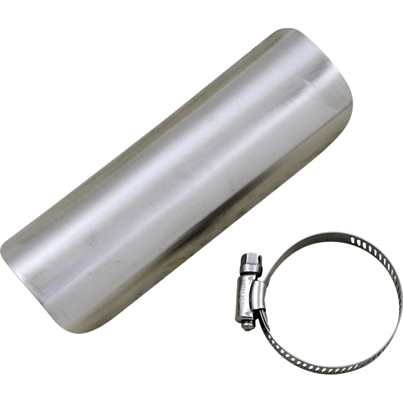 BASSANI XHAUST HEAT SHIELD SS 5.5"X2" (OP - 1D1SS - PH1) - DRIVEN Canada's Powersports OP - 1D1SS - PH1