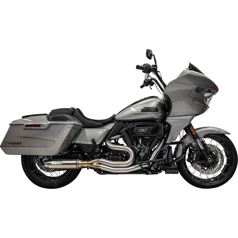 BASSANI XHAUST M8 FL EXHAUST SB 2:1 SS (1F98SS) - DRIVEN Canada's Powersports 1F98SS