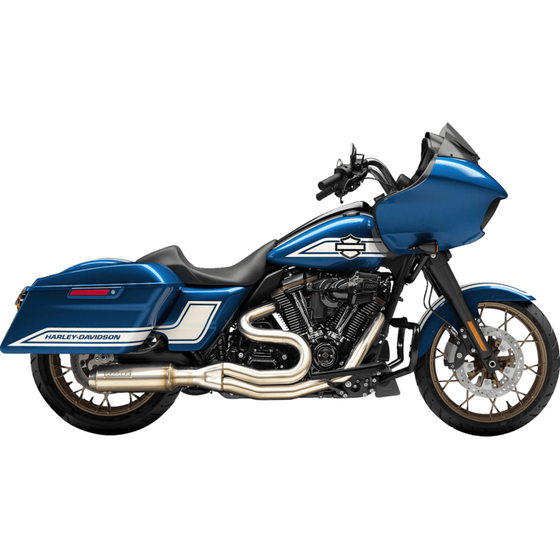 BASSANI XHAUST M8 FL EXHAUST SB 2:1 SS (1F98SS) - DRIVEN Canada's Powersports 1F98SS