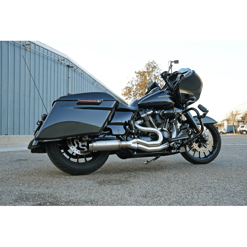 BASSANI XHAUST M8 FL EXHAUST SB 2:1 SS (1F98SS) - DRIVEN Canada's Powersports 1F98SS