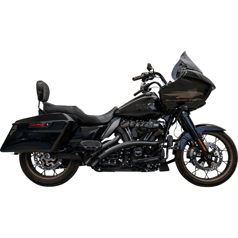 BASSANI XHAUST SWEEPER EXHAUST SYSTEM W/SHIELDS - DRIVEN Canada's Powersports 1F21FB