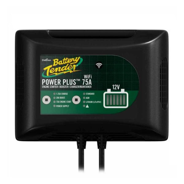 BATTERY TENDER BATTERY CHARGER 10A POWER PLUS (022 - 0229 - DL - CA) - DRIVEN Canada's Powersports 734357222906022 - 0229 - DL - CA